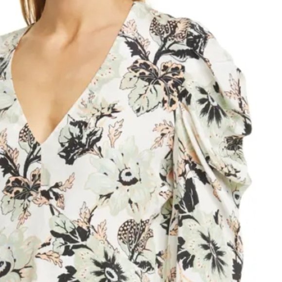 Diane Von Furstenberg Isha Blouse - Picture 4 of 9